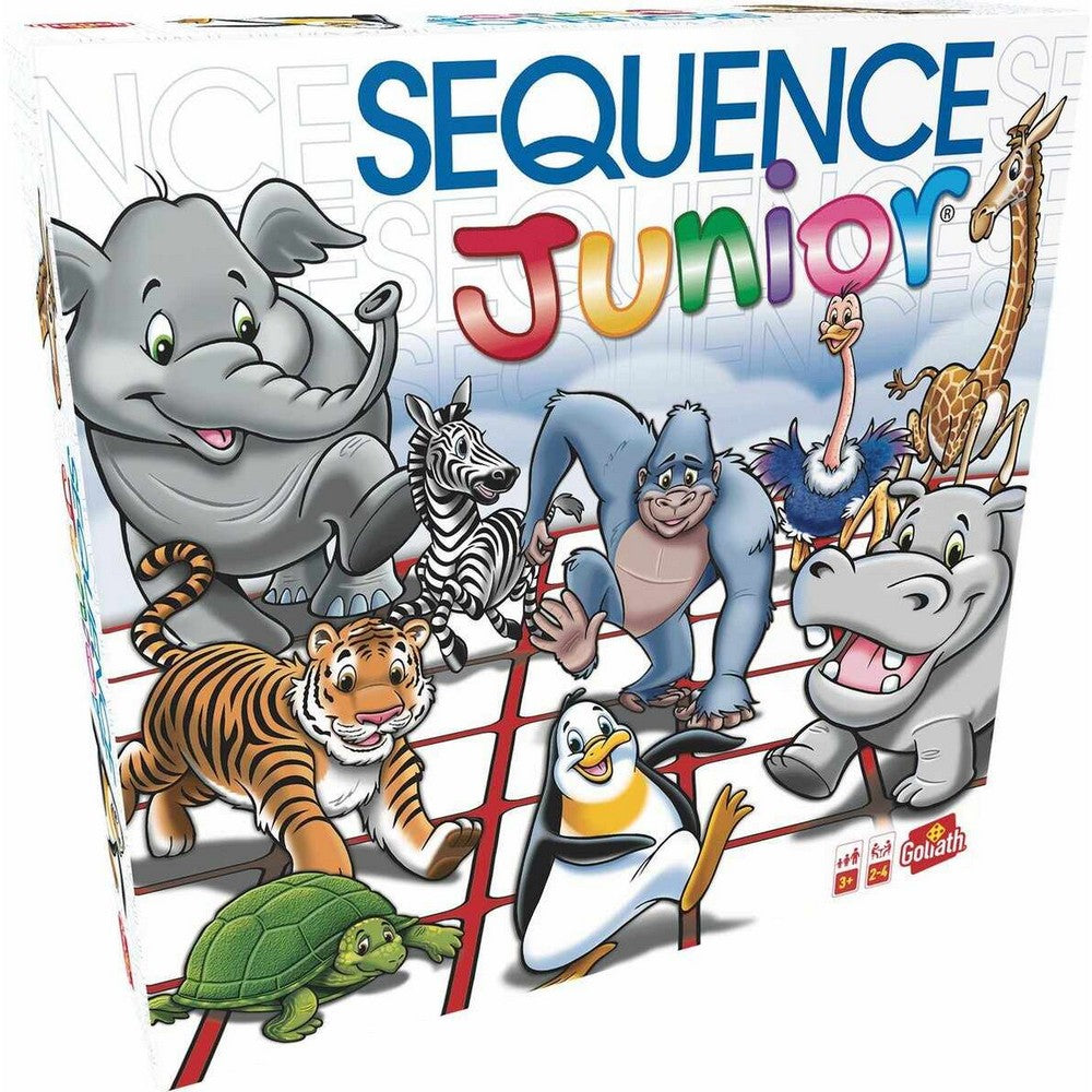 Sequence Junior joc de societate multilingvistic