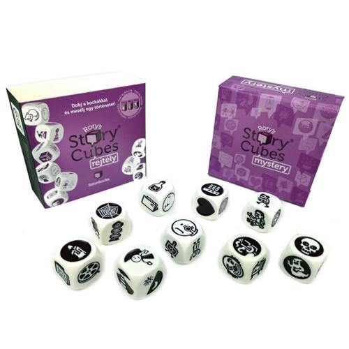 Sztorikocka - Story Cubes Rejtély-Rory`s-1-Játszma.ro - A maradandó élmények boltja