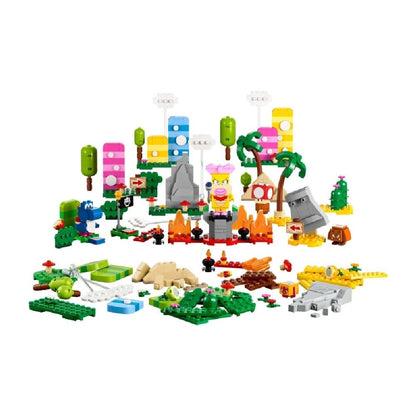 LEGO Super Mario Set de creator Cutia de unelte pentru creativitate 71418