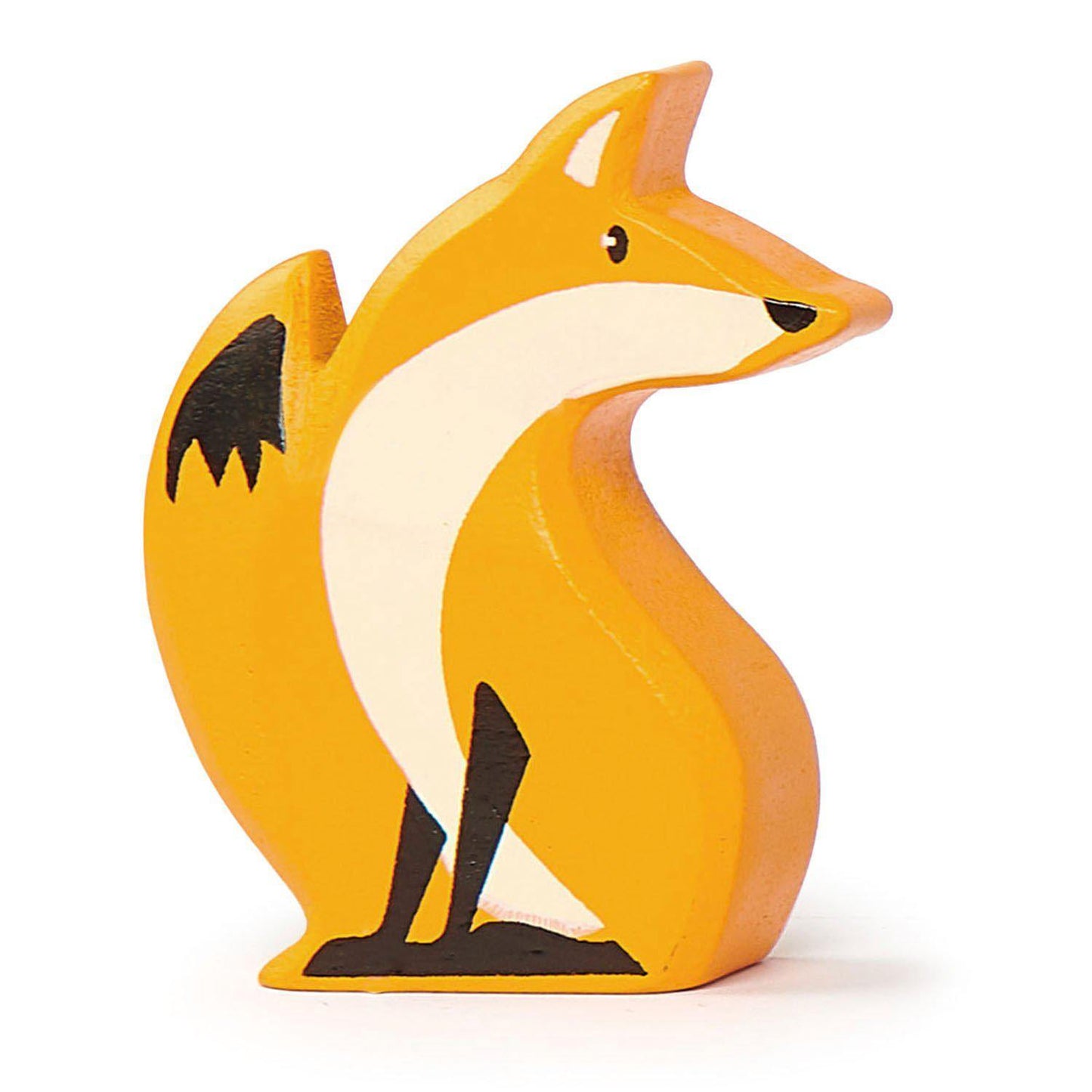 Figurină Vulpe, din lemn premium - Fox - Tender Leaf Toys-Tender Leaf Toys-1-Jocozaur