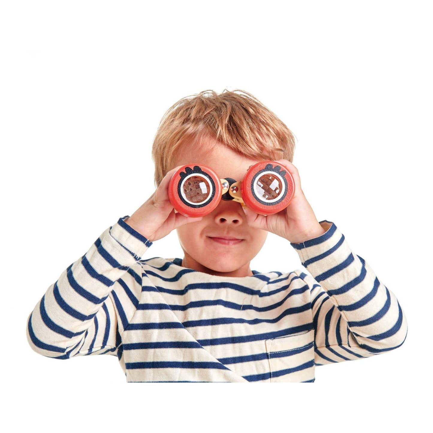 Binoclu cu caleidoscop, din lemn premium - Safari Binoculars - Tender Leaf Toys-Tender Leaf Toys-3-Jocozaur