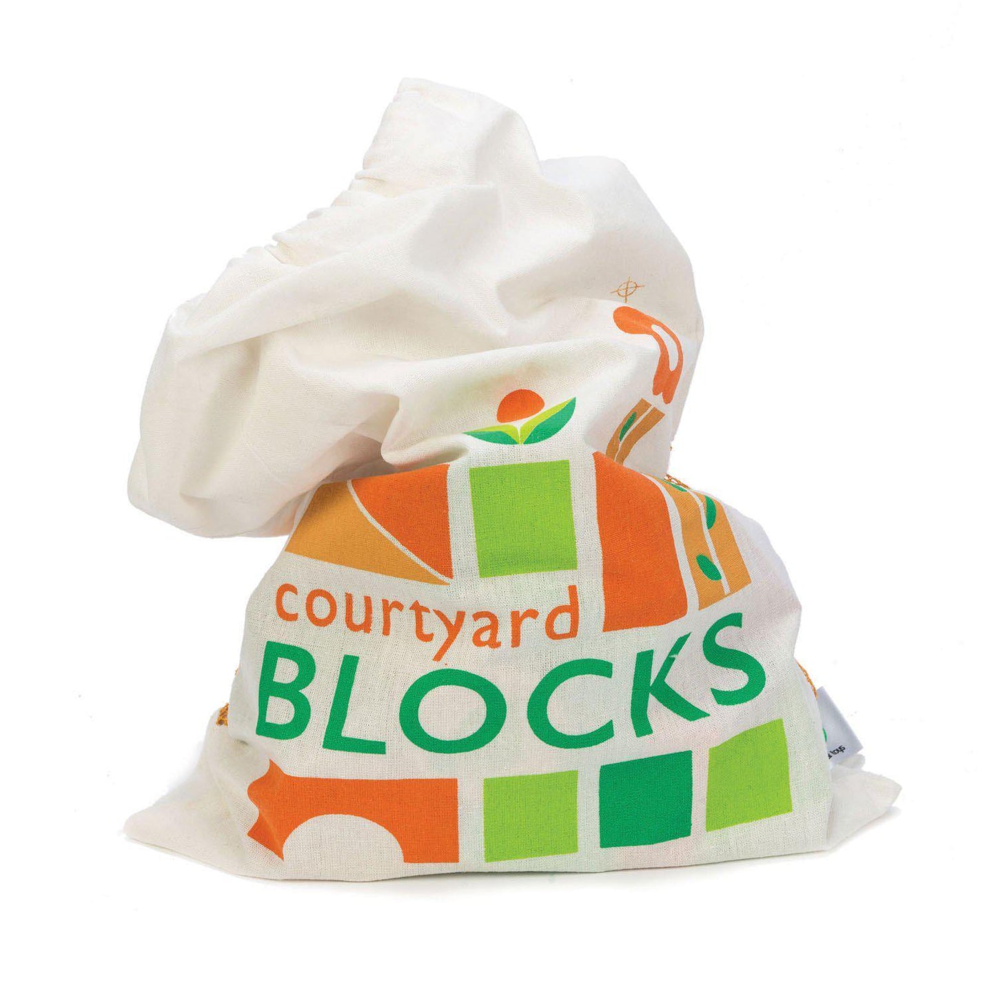 Cuburi cu ilustrații din gospodărie, din lemn premium - Courtyard Blocks - 35 piese - Tender Leaf Toys-Tender Leaf Toys-3-Jocozaur