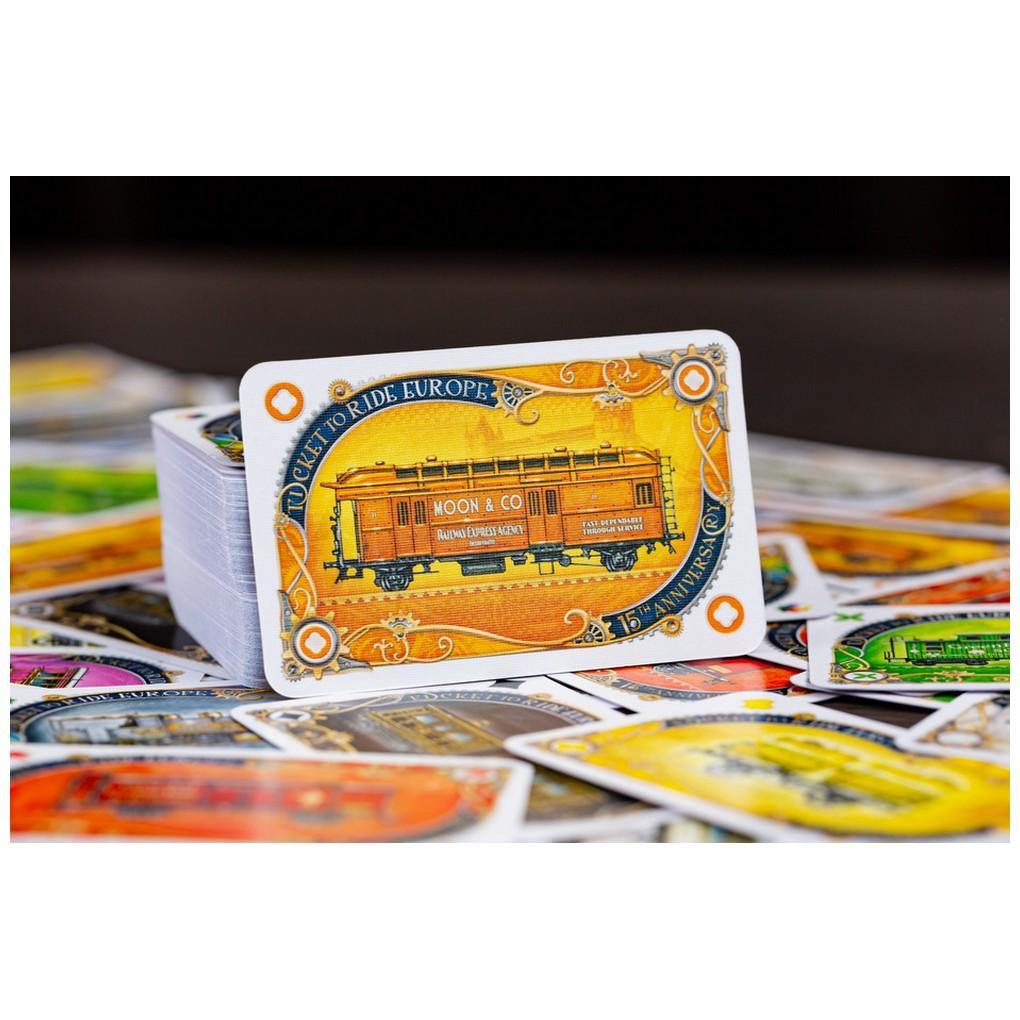 (ELŐRENDELÉS) Ticket to Ride: Europe – 15th Anniversary (EN) - Játszma.ro - A maradandó élmények boltja