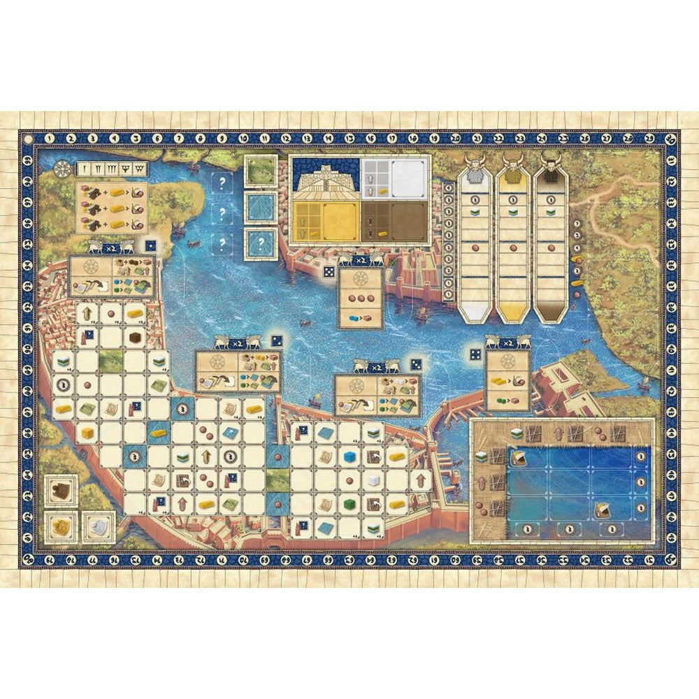 Tabanussi Builders of Ur joc de societate în limba engleză