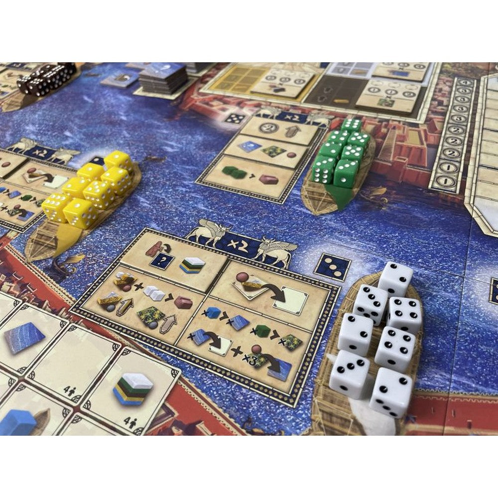 Tabanussi Builders of Ur joc de societate în limba engleză