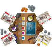 Thrones of Valeria joc de societate în limba engleză