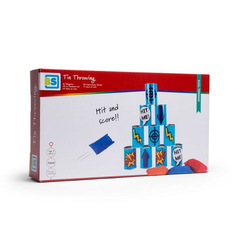 Bătaia cutiilor de tinichea - Tin Throwing BS Toys GA131