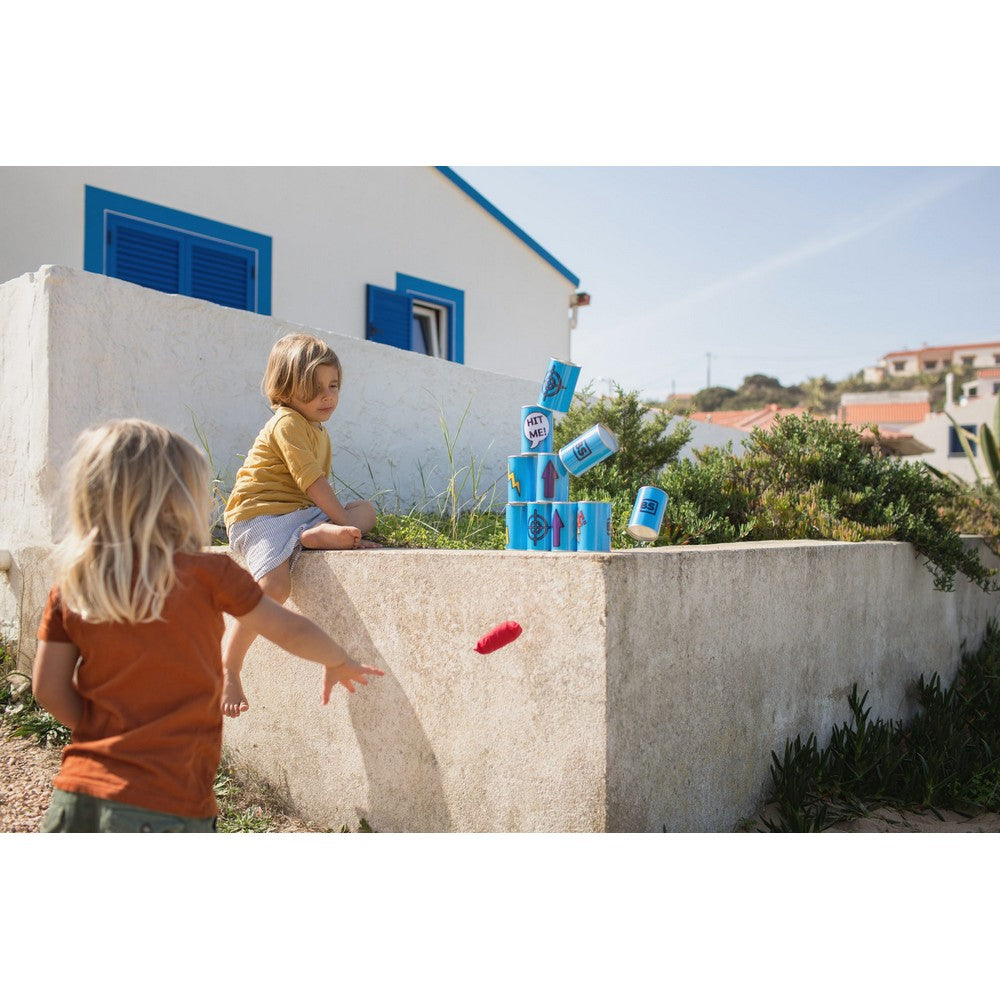 Bătaia cutiilor de tinichea - Tin Throwing BS Toys GA131