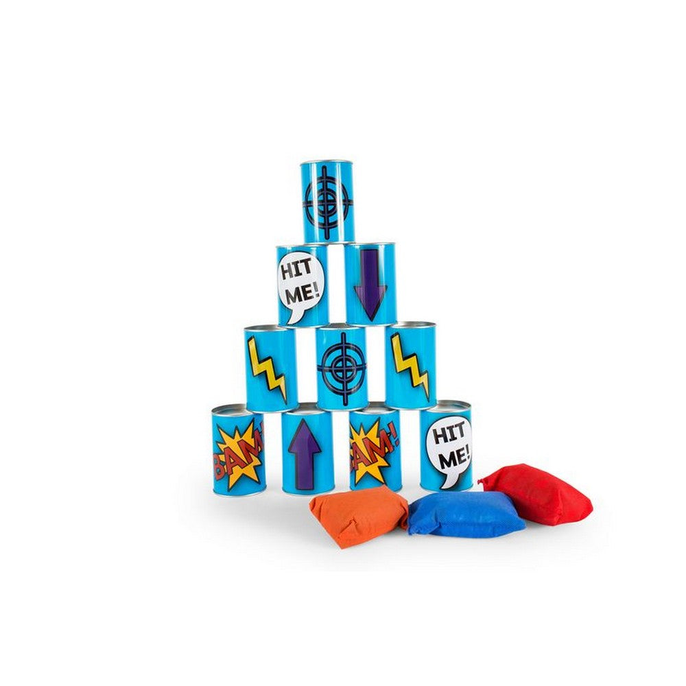 Bătaia cutiilor de tinichea - Tin Throwing BS Toys GA131