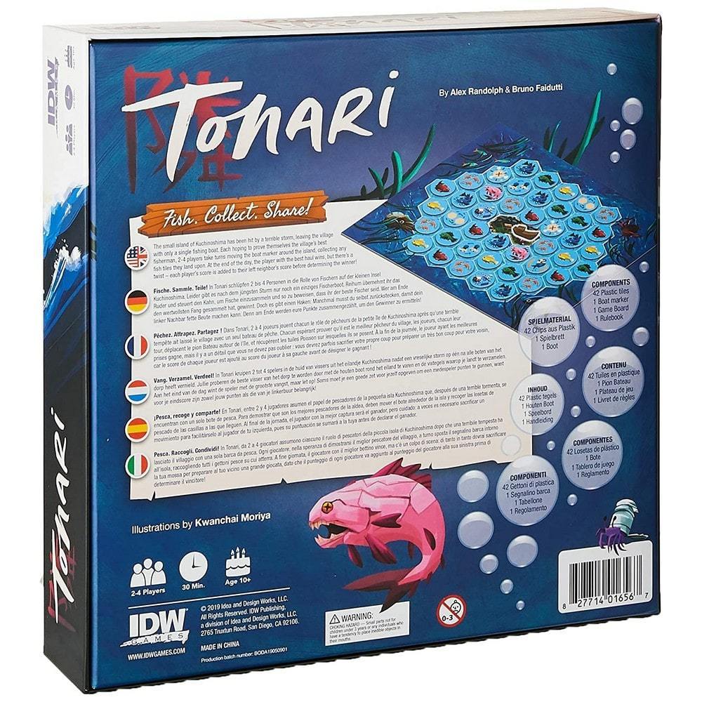 Tonari - Jocozaur.ro - Omul potrivit la jocul potrivit