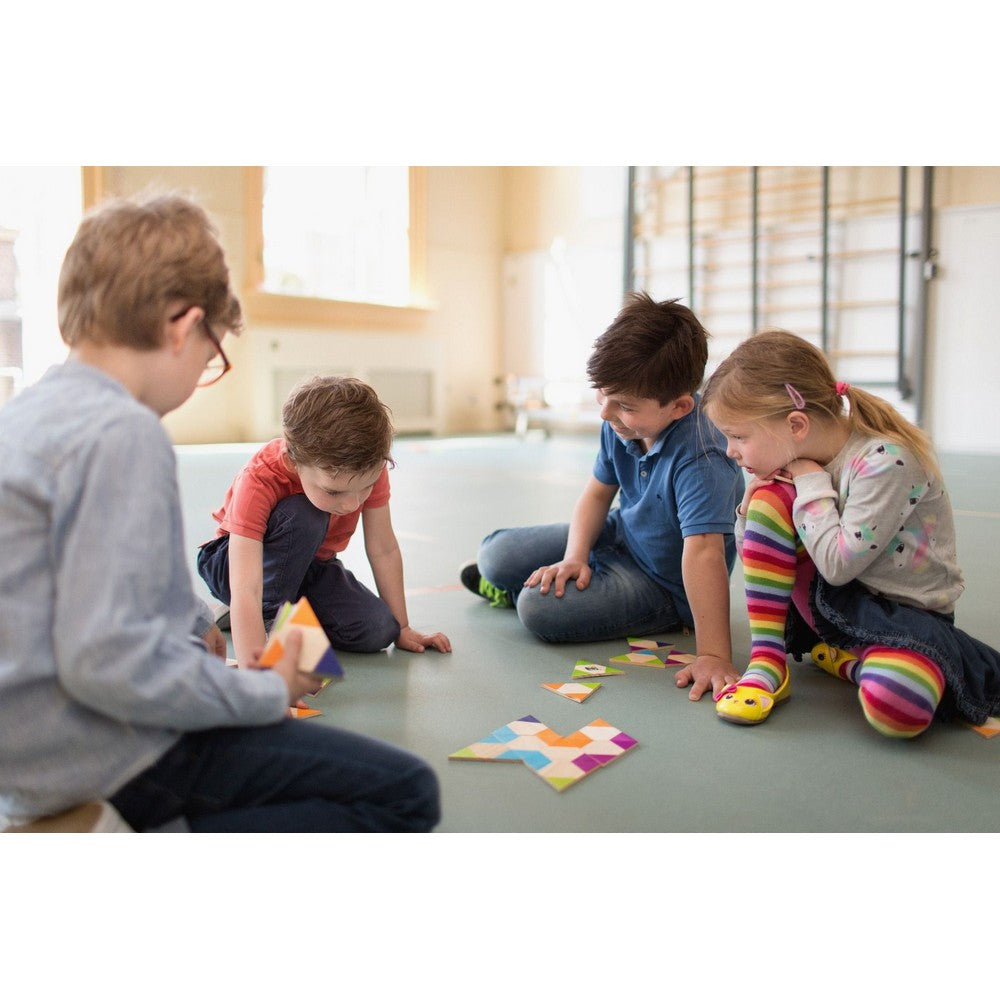 Domino Triunghiular, BS Toys joc de societate în limba engleză