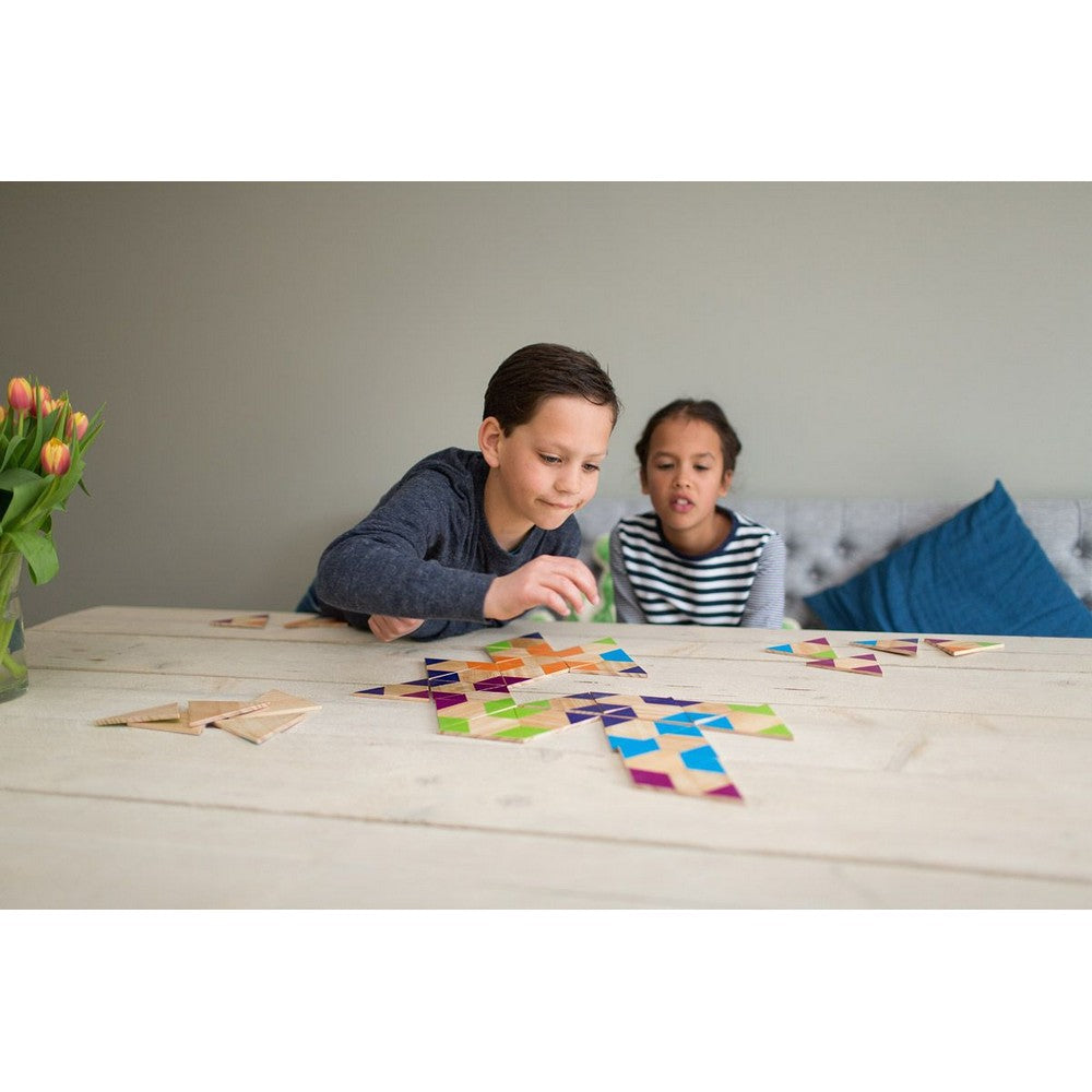 Domino Triunghiular, BS Toys joc de societate în limba engleză