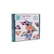 Domino Triunghiular, BS Toys joc de societate în limba engleză