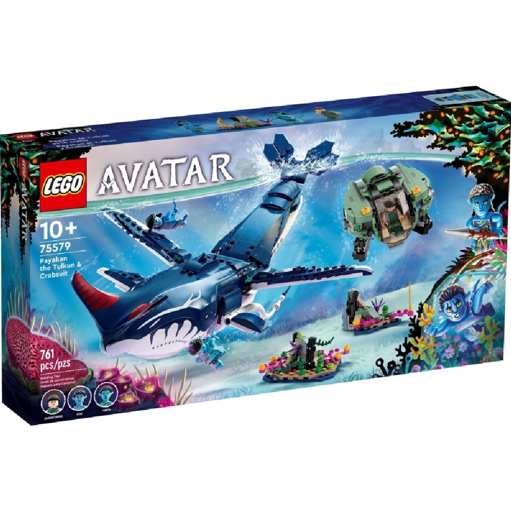 LEGO Avatar Tulkun-ul Payakan și submersibil crab 75579