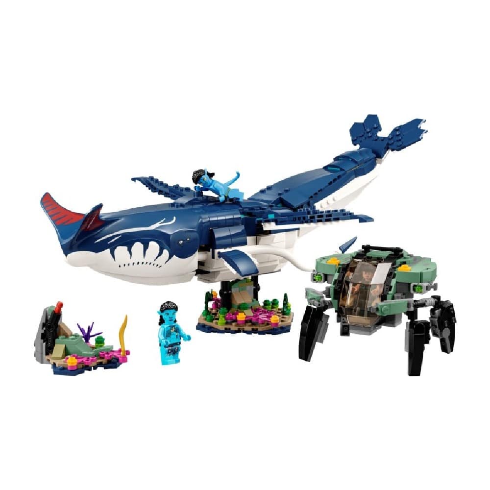 LEGO Avatar Tulkun-ul Payakan și submersibil crab 75579