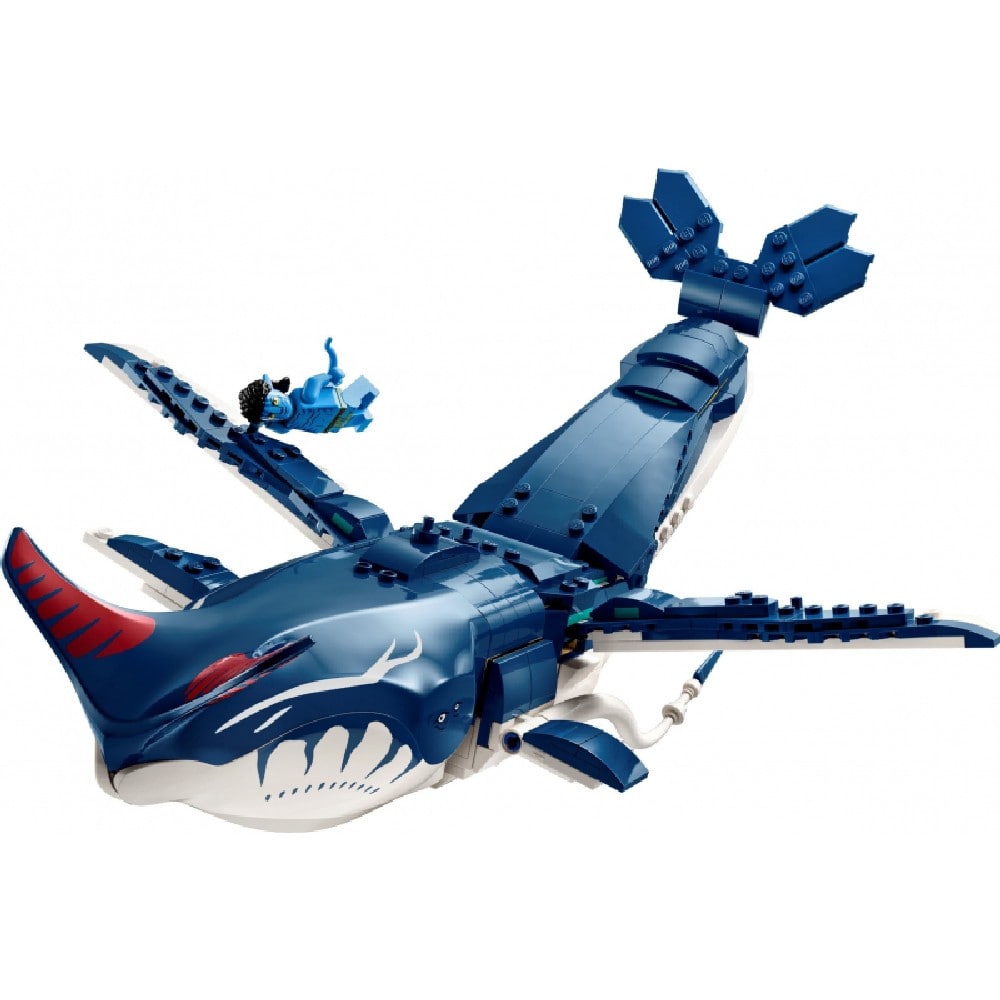 LEGO Avatar Tulkun-ul Payakan și submersibil crab 75579