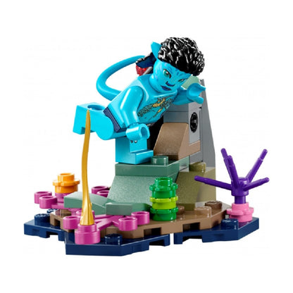 LEGO Avatar Tulkun-ul Payakan și submersibil crab 75579