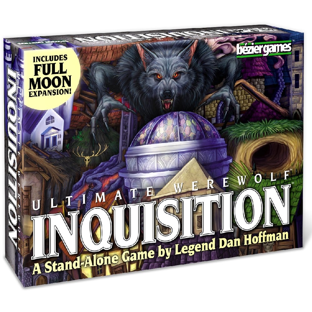 Ultimate Werewolf: Inquisition - EN
