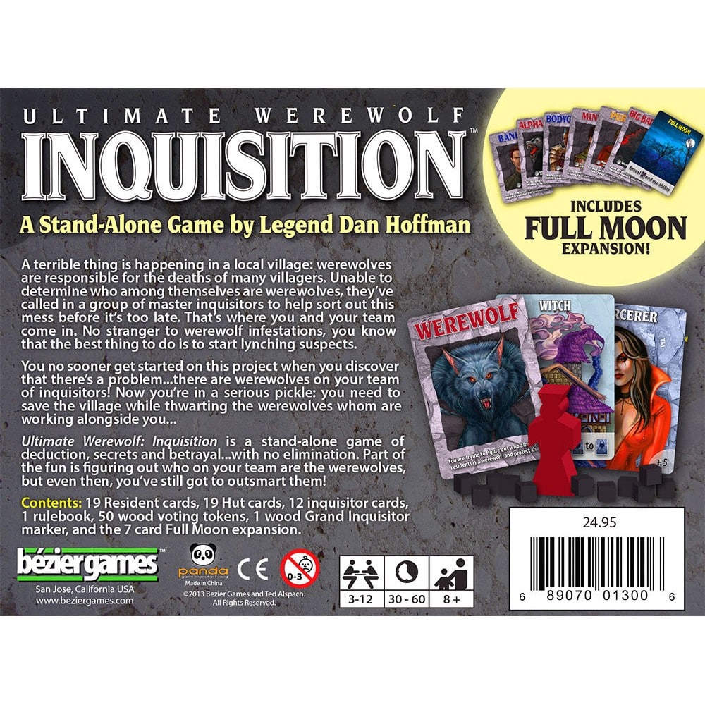 Ultimate Werewolf: Inquisition - EN