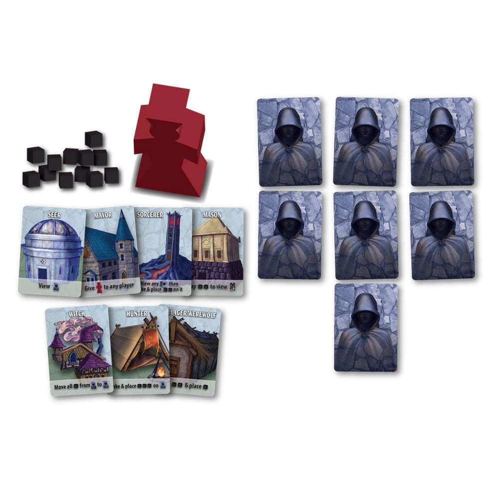 Ultimate Werewolf: Inquisition - EN