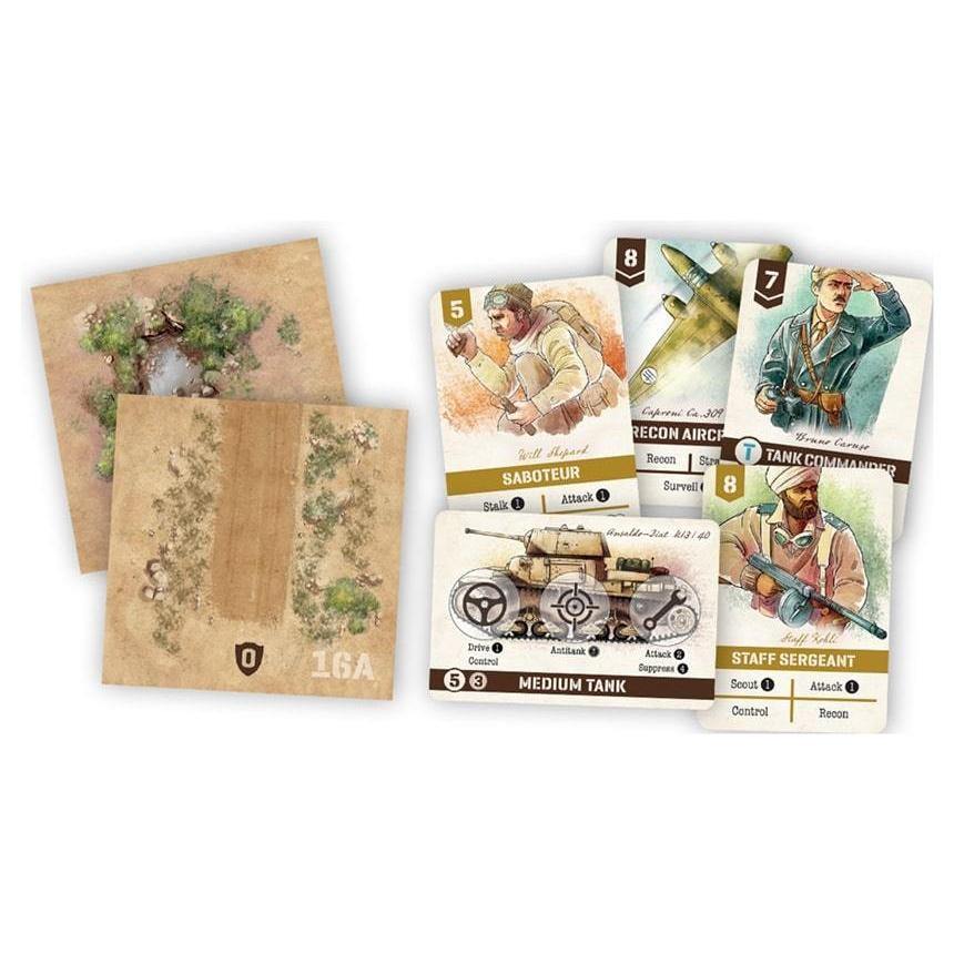 Undaunted: North Africa-Osprey Games-2-Jocozaur