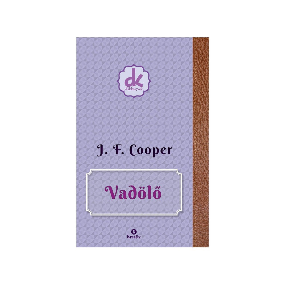 J. F. Cooper: Vadölő carte în limba maghiară