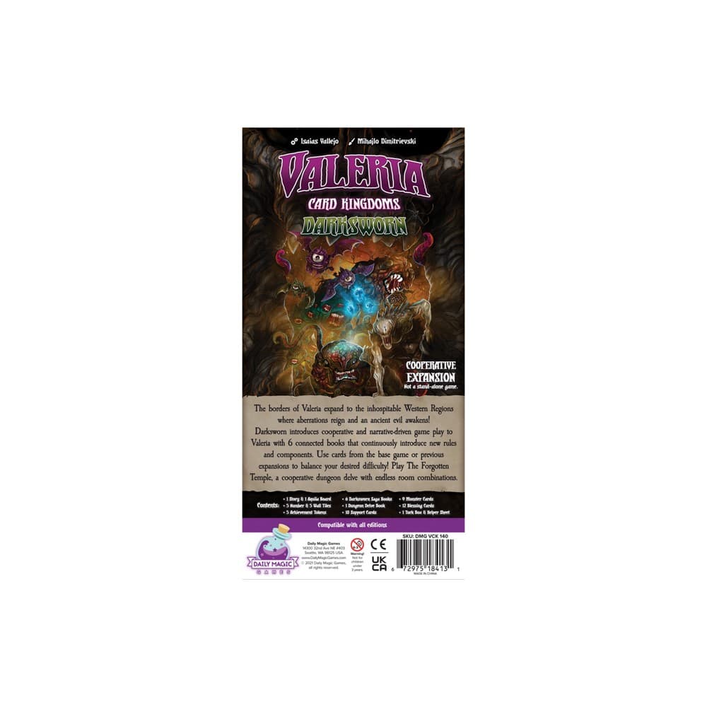 Valeria: Card Kingdoms Darksworn extensie în limba engleză