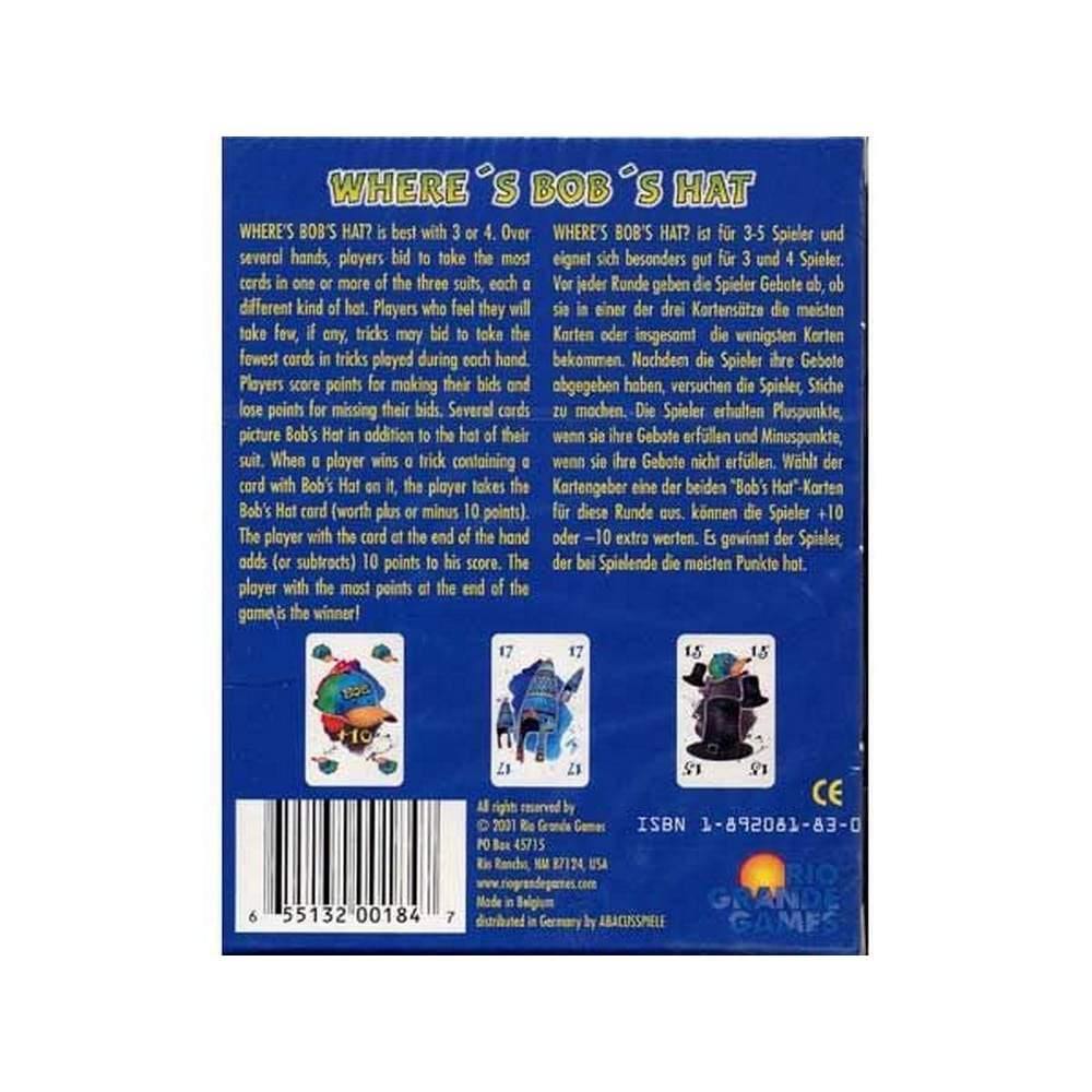 Where's Bob's Hat? - Játszma.ro - A maradandó élmények boltja