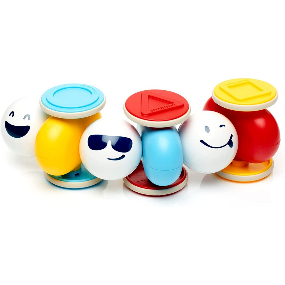 SmartMax First My Wobbly Cars STEM Fun pentru vârstele 1-5