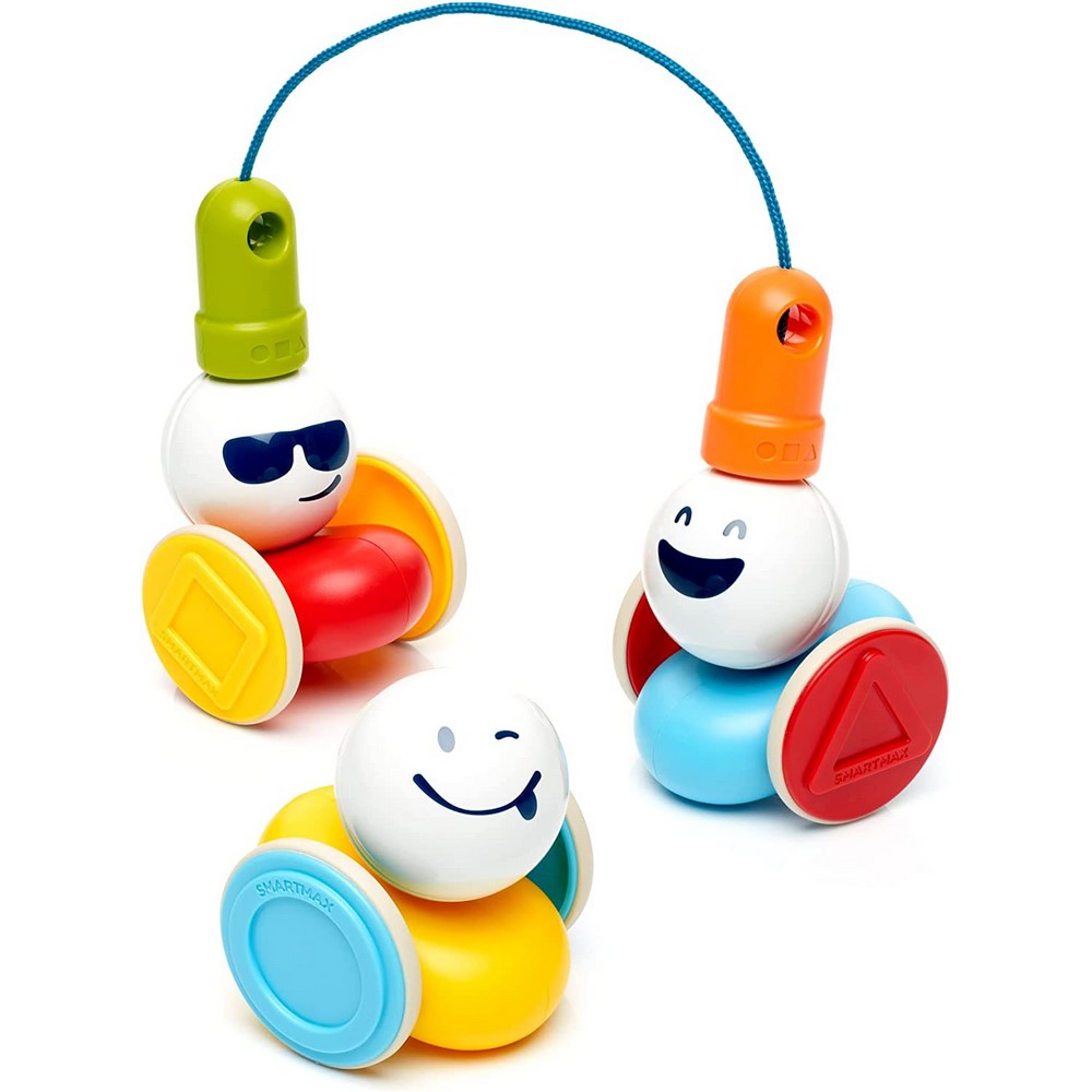 SmartMax First My Wobbly Cars STEM Fun pentru vârstele 1-5