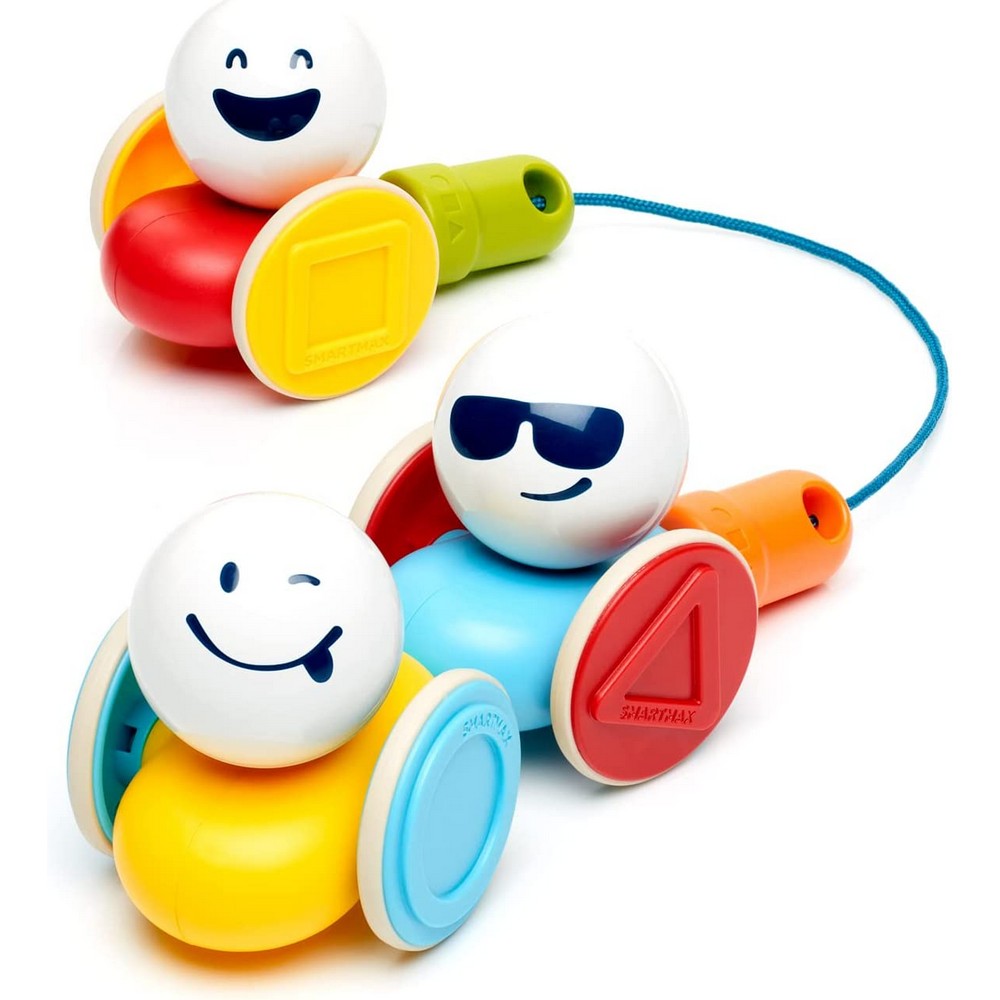 SmartMax First My Wobbly Cars STEM Fun pentru vârstele 1-5