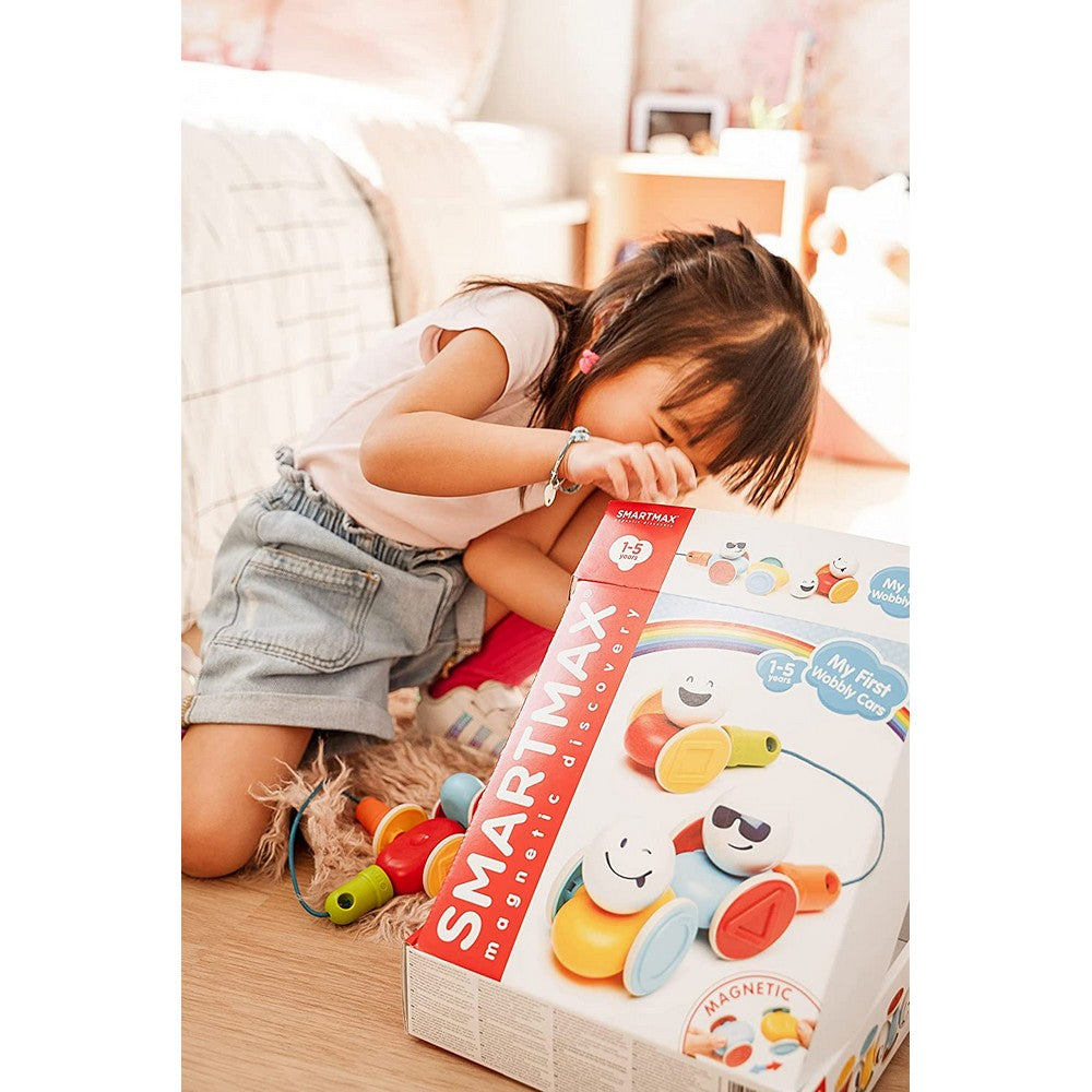SmartMax First My Wobbly Cars STEM Fun pentru vârstele 1-5