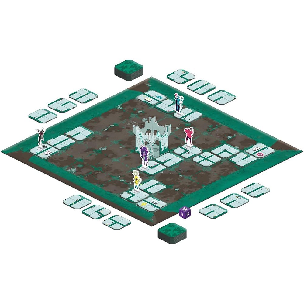 Zombie Princess and the Enchanted Maze - EN