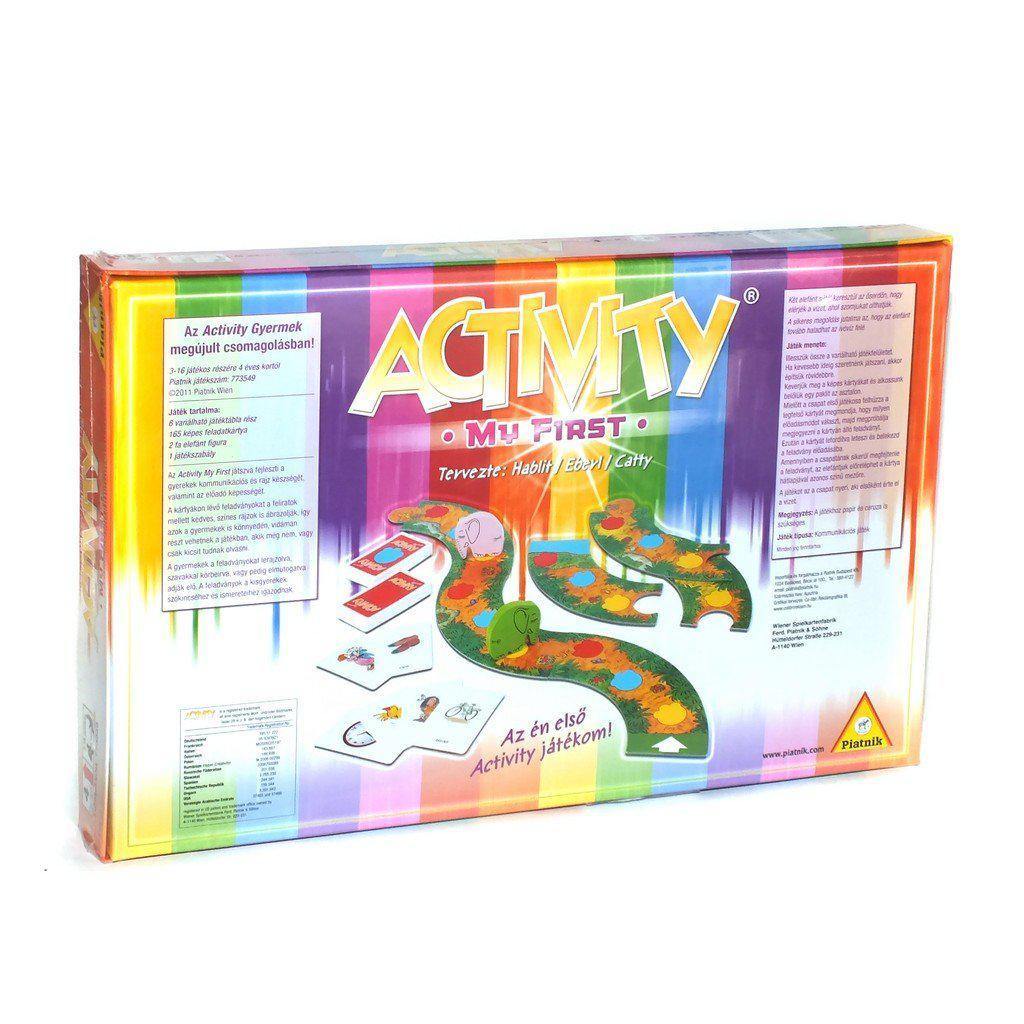 Activity - My first-Piatnik-2-Játszma.ro - A maradandó élmények boltja