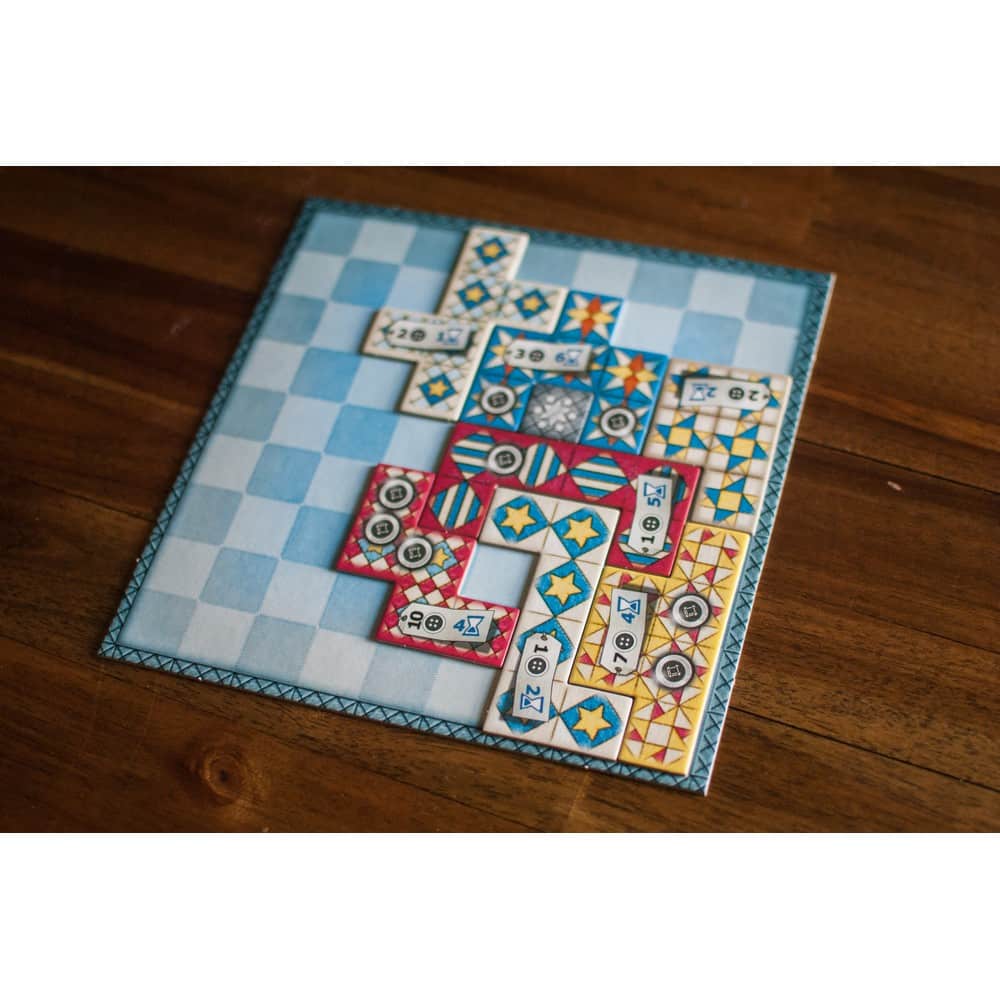 Patchwork Americana - Joc de societate în limba engleză