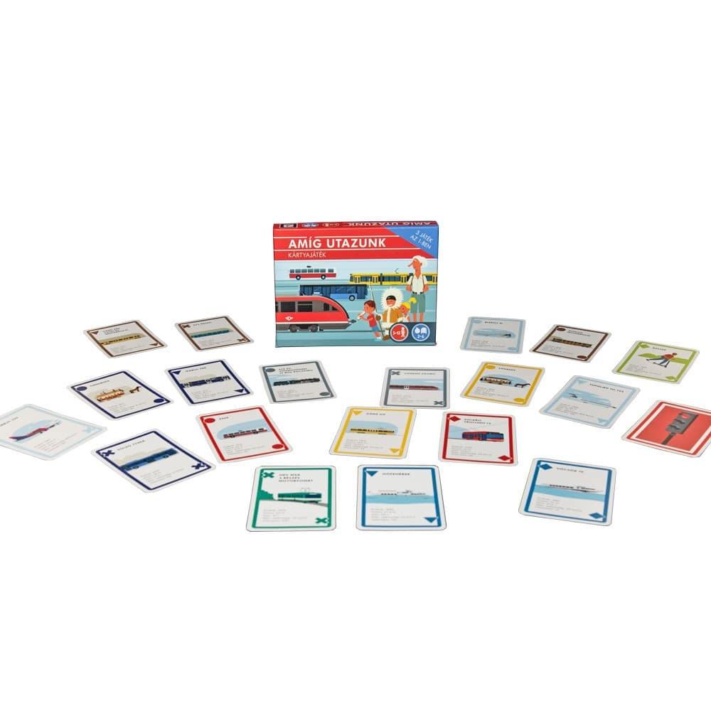 Amíg utazunk - Játszma.ro - A maradandó élmények boltja