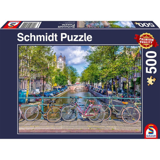 Puzzle 500 piese Amsterdam