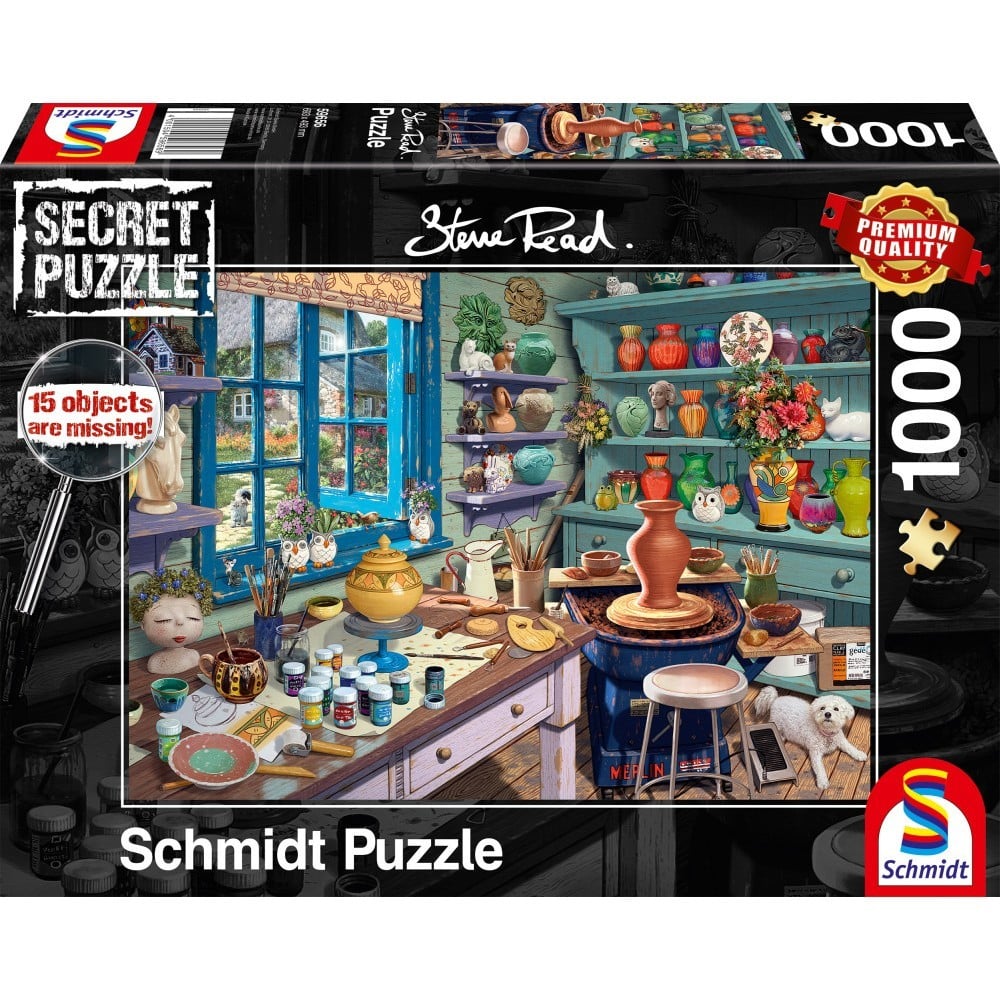 Puzzle 1000 de piese Steve Read - Secret Puzzles - Studio de artizanat