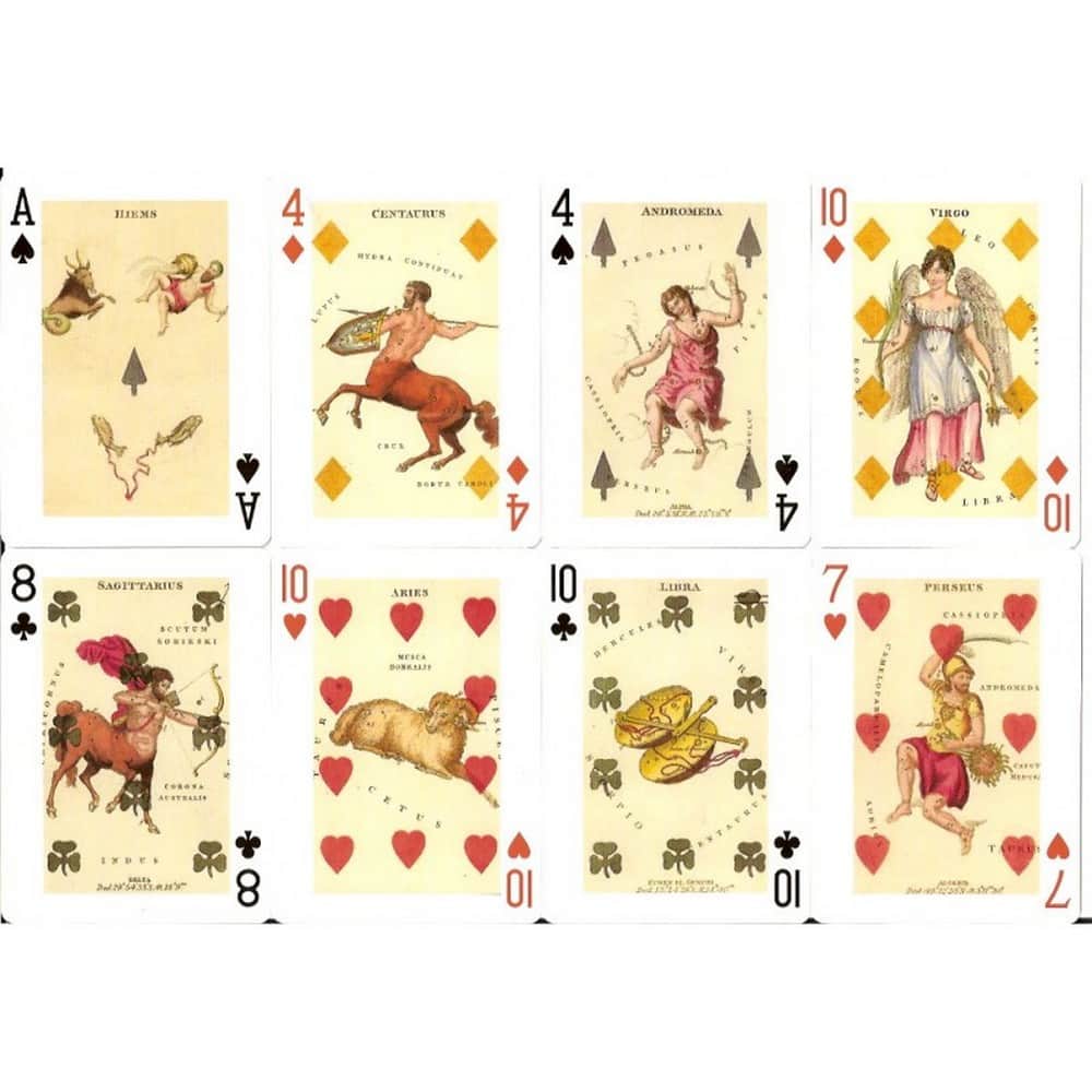 Astronomical Cards