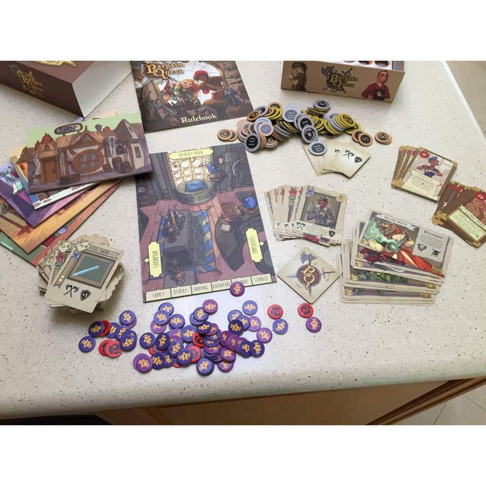 Bargain Quest-Renegade Game Studios-2-Jocozaur