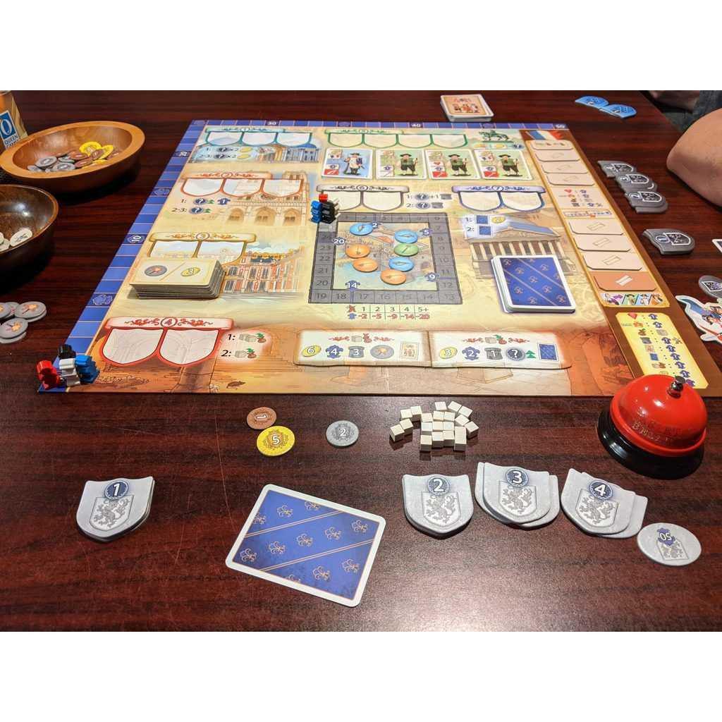 Bastille-Queen Games-2-Játszma.ro - A maradandó élmények boltja