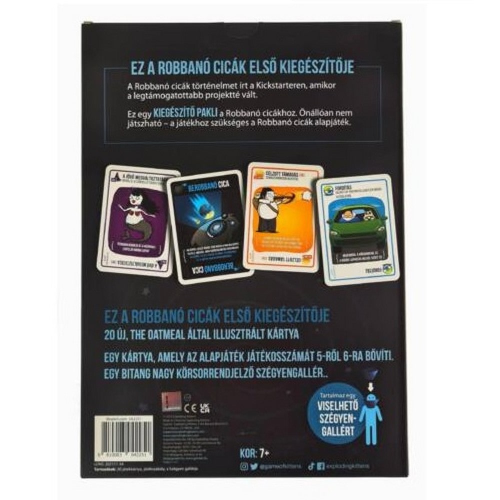 Berobbanó Cicák extensie în limba maghiară