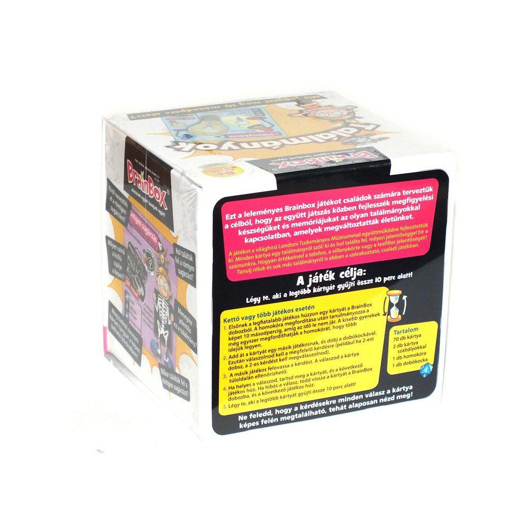 BrainBox - Találmányok-Green Boardgames-2-Játszma.ro - A maradandó élmények boltja