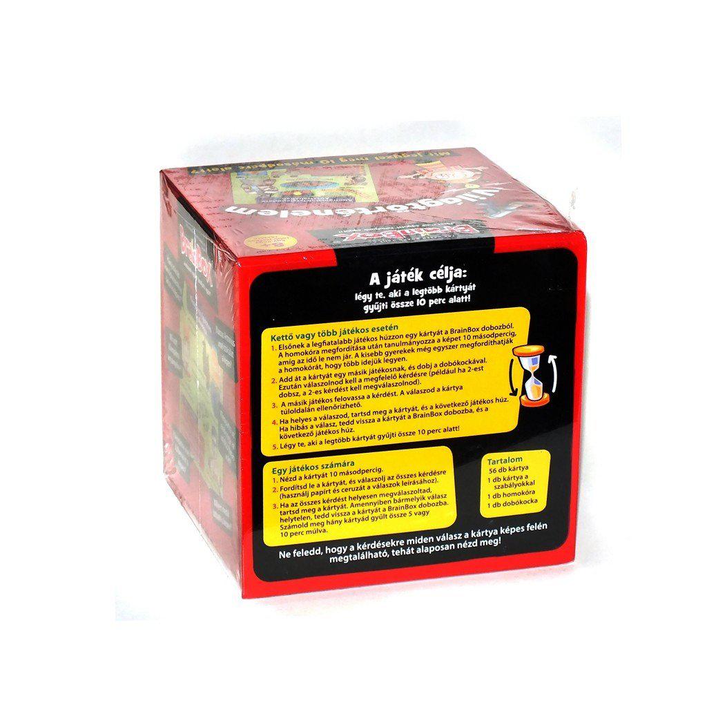 BrainBox - Világtörténelem-Green Boardgames-2-Játszma.ro - A maradandó élmények boltja