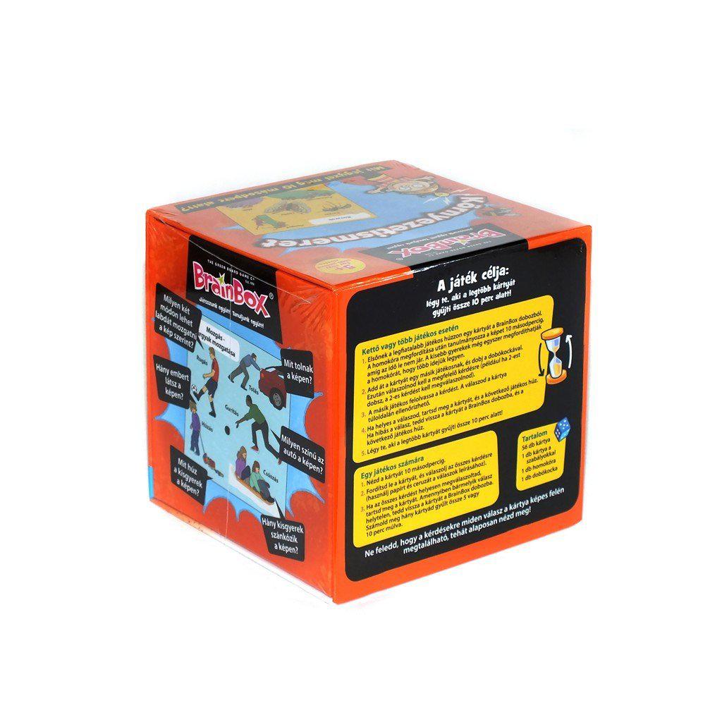 BrainBox - Környezetismeret-Green Boardgames-2-Játszma.ro - A maradandó élmények boltja
