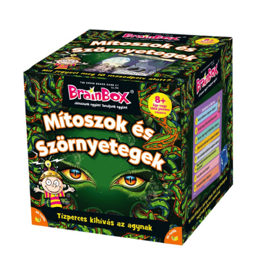 BrainBox - Mítoszok és szörnyetegek-Green Boardgames-1-Játszma.ro - A maradandó élmények boltja
