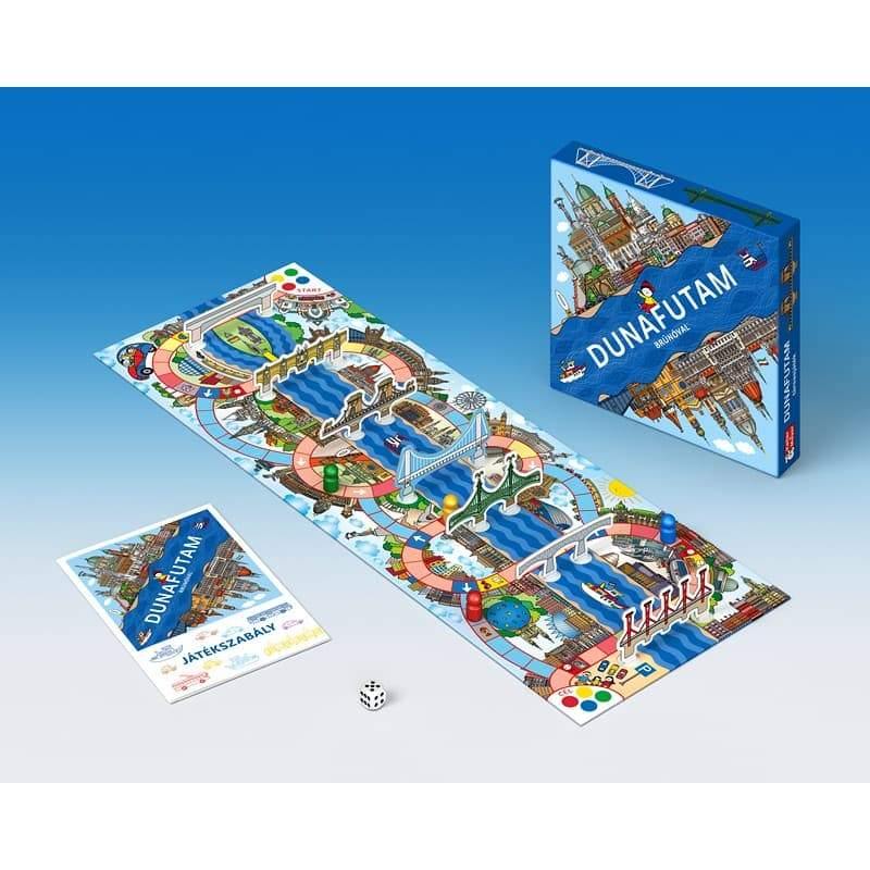 Bruno Budapesten Dunafutam-keller&mayer-2-Játszma.ro - A maradandó élmények boltja