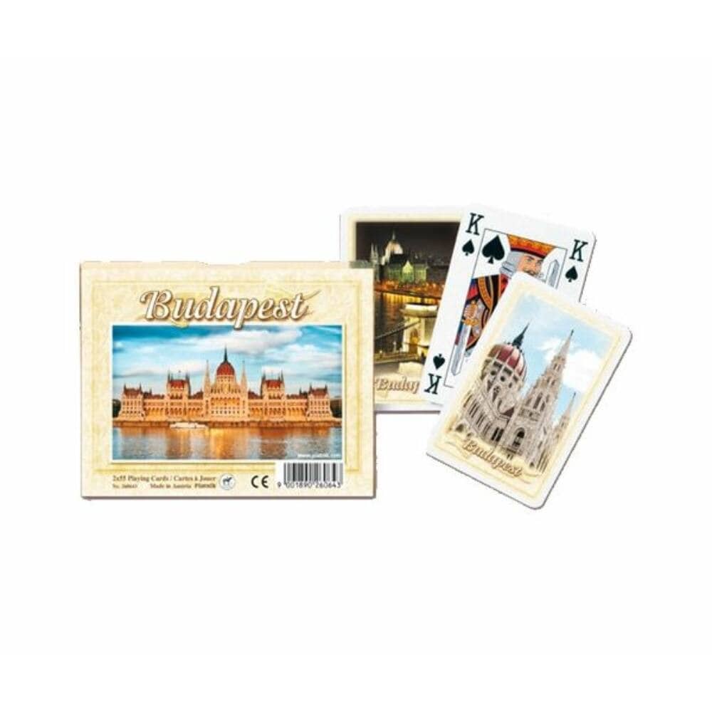 Set de cărți 2x55 - Budapesta Souvenir
