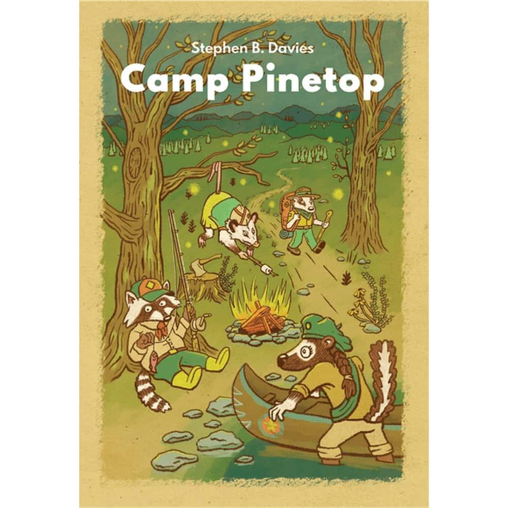 Camp Pinetop - Jocozaur.ro - Omul potrivit la jocul potrivit