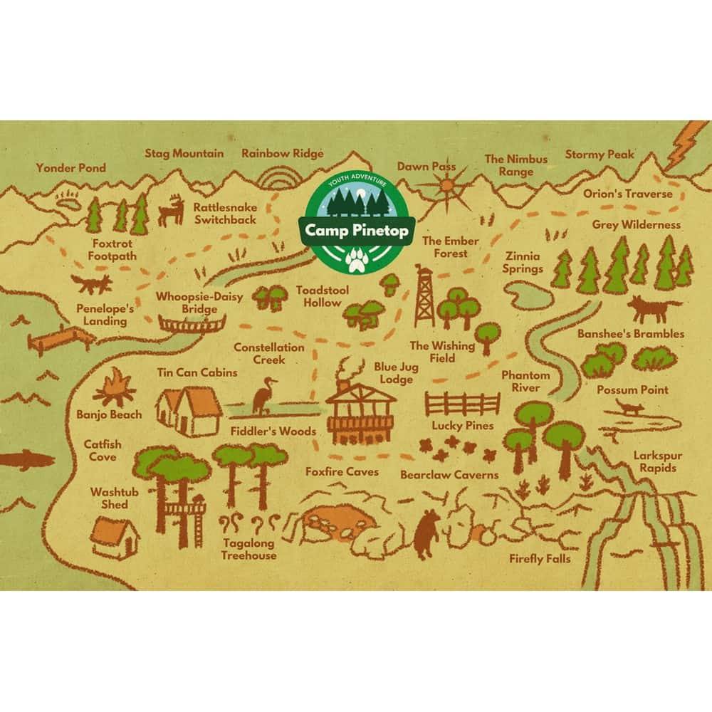 Camp Pinetop - Jocozaur.ro - Omul potrivit la jocul potrivit